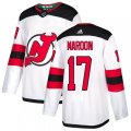 New Jersey Devils #17 Patrick Maroon Authentic White Away NHL Jersey