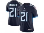 Tennessee Titans #21 Malcolm Butler Navy Blue Alternate Men Stitched NFL Vapor Untouchable Limited Jersey