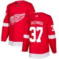 Detroit Red Wings #37 Evgeny Svechnikov Premier Red Home NHL Jersey