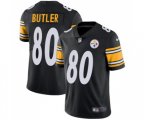 Pittsburgh Steelers #80 Jack Butler Black Team Color Vapor Untouchable Limited Player Football Jersey