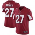 Arizona Cardinals #27 Tyvon Branch Red Team Color Vapor Untouchable Limited Player NFL Jersey