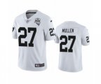 Las Vegas Raiders #27 Trayvon Mullen White 2020 Inaugural Season Vapor Limited Jersey