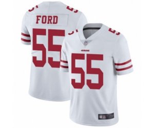 San Francisco 49ers #55 Dee Ford White Vapor Untouchable Limited Player Football Jersey