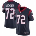 Houston Texans #72 Derek Newton Limited Navy Blue Team Color Vapor Untouchable NFL Jersey
