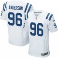 Indianapolis Colts #96 Henry Anderson Elite White NFL Jersey