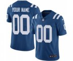 Indianapolis Colts Customized Royal Blue Team Color Vapor Untouchable Limited Player Football Jersey