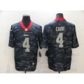 Oakland Raiders #4 Derek Carr Camo 2020 Nike Limited Jersey