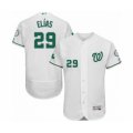 Washington Nationals #29 Roenis Elias White Celtic Flexbase Authentic Collection Baseball Player Jersey
