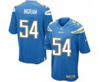 Los Angeles Chargers #54 Melvin Ingram Game Electric Blue Alternate Football Jersey