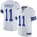 Dallas Cowboys #11 Cole Beasley White Vapor Untouchable Limited Player NFL Jersey