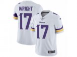 Minnesota Vikings #17 Jarius Wright Vapor Untouchable Limited White NFL Jersey