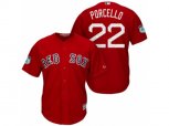 Boston Red Sox #22 Rick Porcello 2017 Spring Training Cool Base Stitched MLB Jersey