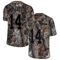 Philadelphia Eagles #14 Mike Wallace Camo Rush Realtree Limited NFL Jersey