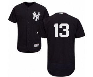 New York Yankees #13 Alex Rodriguez Navy Flexbase Authentic Collection MLB Jersey