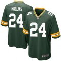 Green Bay Packers #24 Quinten Rollins Game Green Team Color NFL Jersey