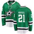 Dallas Stars #21 Antoine Roussel Fanatics Branded Green Home Breakaway NHL Jersey