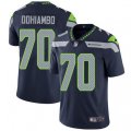 Seattle Seahawks #70 Rees Odhiambo Steel Blue Team Color Vapor Untouchable Limited Player NFL Jersey