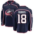 Columbus Blue Jackets #18 Pierre-Luc Dubois Fanatics Branded Navy Blue Home Breakaway NHL Jersey