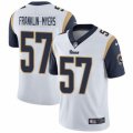 Los Angeles Rams #57 John Franklin-Myers White Vapor Untouchable Limited Player NFL Jersey