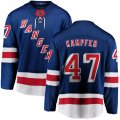 New York Rangers #47 Steven Kampfer Fanatics Branded Royal Blue Home Breakaway NHL Jersey