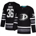 Anaheim Ducks #36 John Gibson Black 2019 All-Star Game Parley Authentic Stitched NHL Jersey