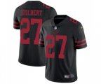 San Francisco 49ers #27 Adrian Colbert Black Vapor Untouchable Limited Player Football Jersey
