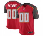 Tampa Bay Buccaneers Customized Red Team Color Vapor Untouchable Limited Player Football Jersey