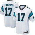 Carolina Panthers #17 Devin Funchess Game White NFL Jersey