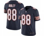 Chicago Bears #88 Riley Ridley Navy Blue Team Color Vapor Untouchable Limited Player Football Jersey