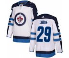 Winnipeg Jets #29 Patrik Laine White Road Stitched Hockey Jersey