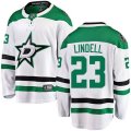 Dallas Stars #23 Esa Lindell Fanatics Branded White Away Breakaway NHL Jersey