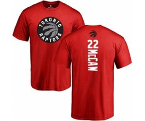 Toronto Raptors #22 Patrick McCaw Red Backer T-Shirt