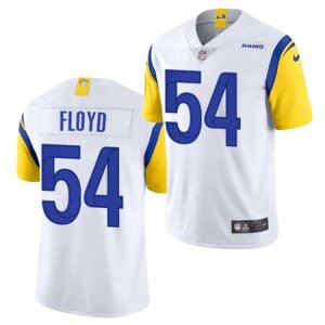 Los Angeles Rams #54 Leonard Floyd 2021 Nike White Modern Throwback Vapor Limited Jersey