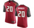Tampa Bay Buccaneers #20 Ronde Barber Game Red Team Color Football Jersey