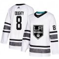 Los Angeles Kings #8 Drew Doughty White 2019 All-Star Game Parley Authentic Stitched NHL Jersey