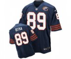 Chicago Bears #89 Mike Ditka Elite Navy Blue Throwback Football Jersey