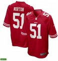 San Francisco 49ers Retired Player #51 Ken Norton Jr. Nike Scarlet Vapor Limited Player Jersey
