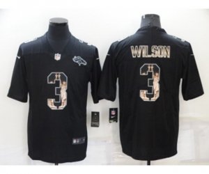 Denver Broncos #3 Russell Wilson 2019 Black Statue Of Liberty Stitched NFL Nike Limited Jersey