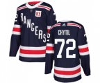 Adidas New York Rangers #72 Filip Chytil Authentic Navy Blue 2018 Winter Classic NHL Jersey