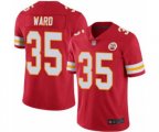 Kansas City Chiefs #35 Charvarius Ward Red Team Color Vapor Untouchable Limited Player Football Jersey