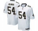 New Orleans Saints #54 Kiko Alonso Game White Football Jersey