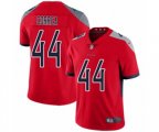 Tennessee Titans #44 Kamalei Correa Limited Red Inverted Legend Football Jersey