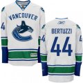 Vancouver Canucks #44 Todd Bertuzzi Authentic White Away NHL Jersey