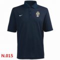 Nike Juventus FC Textured Solid Performance Polo Dark blue