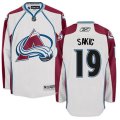 Colorado Avalanche #19 Joe Sakic Authentic White Away NHL Jersey