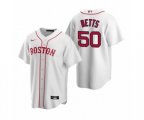 Boston Red Sox Mookie Betts Nike White Replica Alternate Jersey