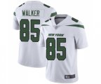 New York Jets #85 Wesley Walker White Vapor Untouchable Limited Player Football Jersey