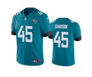 Jacksonville Jaguars #45 K\'Lavon Chaisson Teal 2020 NFL Draft Vapor Limited Jersey