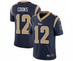 Los Angeles Rams #12 Brandin Cooks Navy Blue Team Color Vapor Untouchable Limited Player Football Jersey