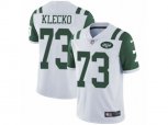 New York Jets #73 Joe Klecko Vapor Untouchable Limited White NFL Jersey